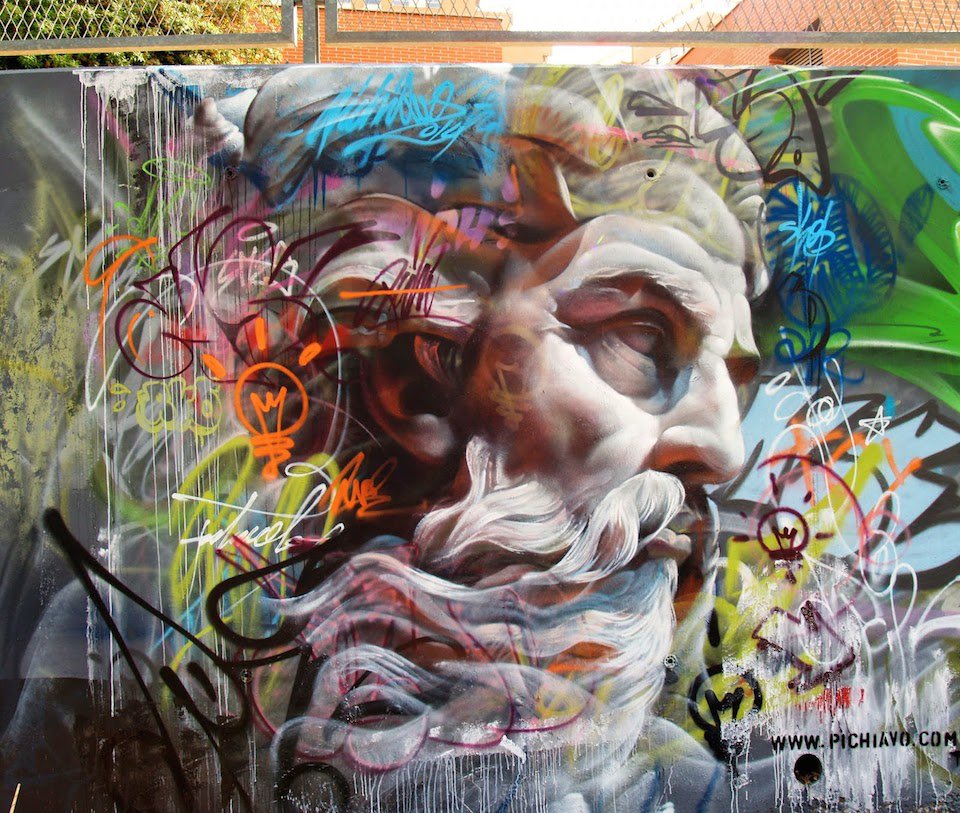 Street-Art-by-Pichi-and-Avo-from-Mislatas-representan-2014-in-Valencia
