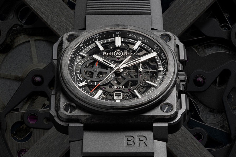 Bell & Ross X1 Carbon Forge Watch / Хорошие часы!