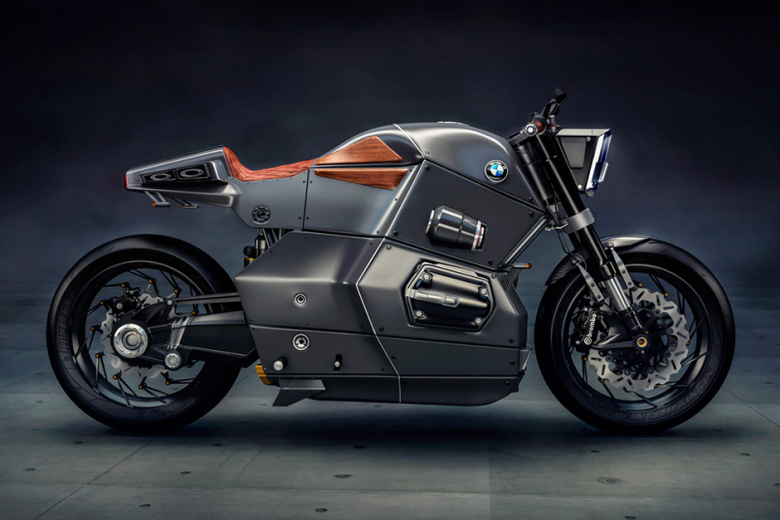 BMW Urban Racer Concept / Красивый концепт!