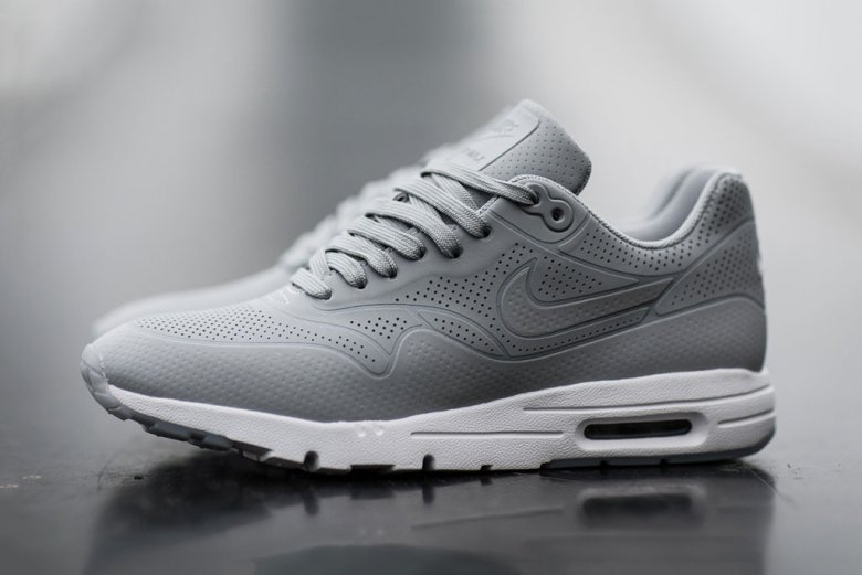 Nike Air Max 1 Ultra Moire Wolf Gray / Хорошие кроссовки!