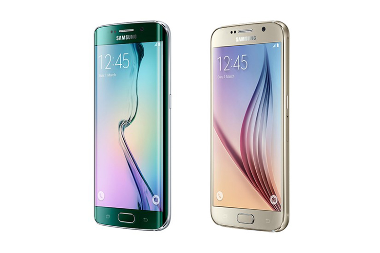 Samsung Galaxy S6 и S6 EDGE / Удачно спижжено!
