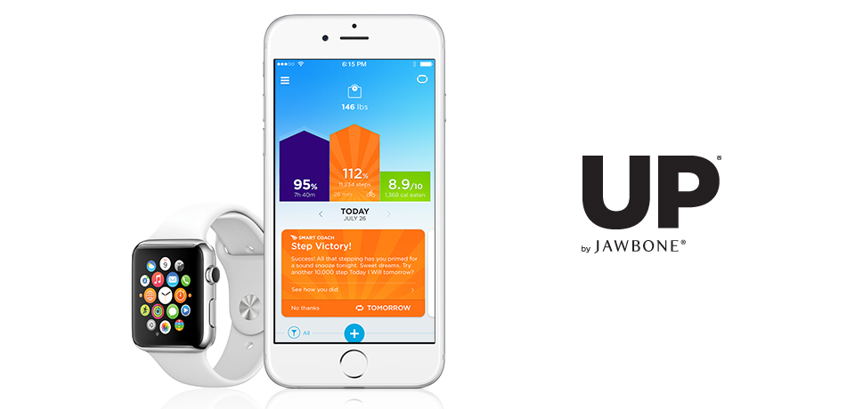 Подключаем Apple Watch / К Jawbone UP!