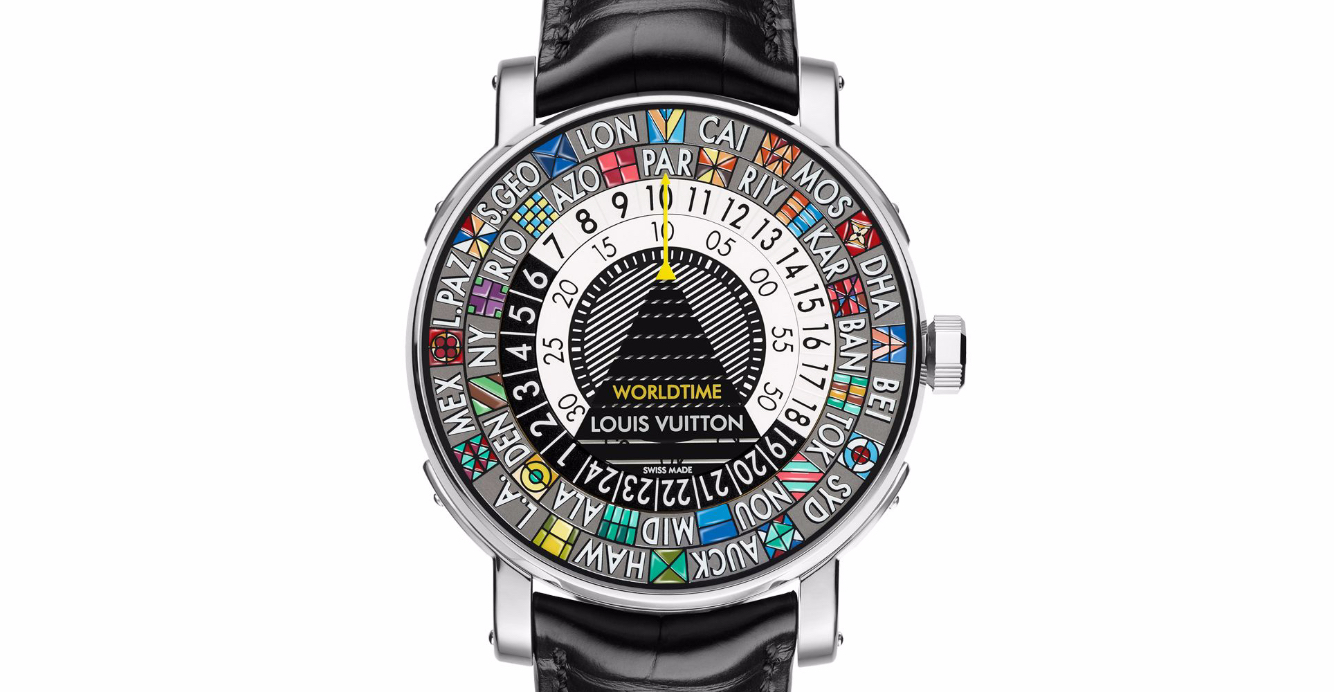 Louis Vuitton Escale Worldtime / Хорошие часы!