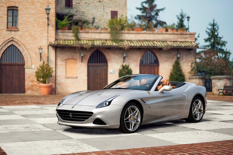 Ferrari’ «Tailor Made» California / Хорошая машина!