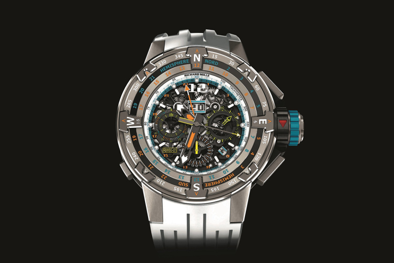 Richard Mille RM 60-01 Regatta Flyback / Хорошие часы!