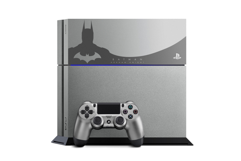 Sony PlayStation 4 / Версия Batman: Arkham Knight!
