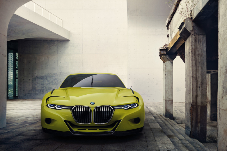 BMW 3.0 CSL Hommage / Красивый концепт!