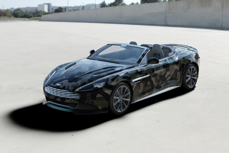 Aston Martin Vanquish / Версия Valentino