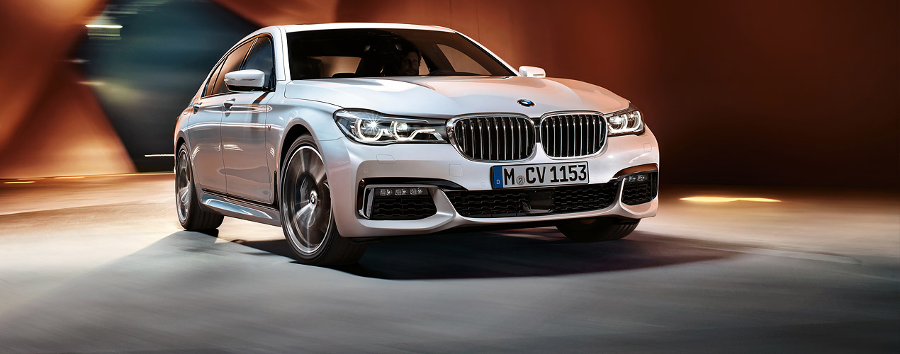 Новый BMW 7 / Десять фактов про машину!