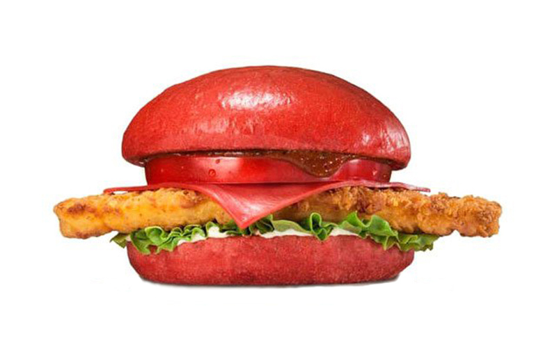 Burger King в Японии / Новые красные бургеры!