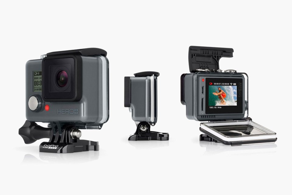 GoPro HERO+ LCD / Хорошая камера!
