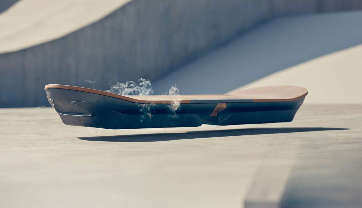 Lexus Hoverboard / Что вы об этом думаете?