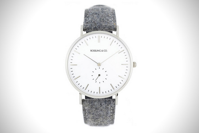 Rossling-and-Co.-Silver-White-Watch