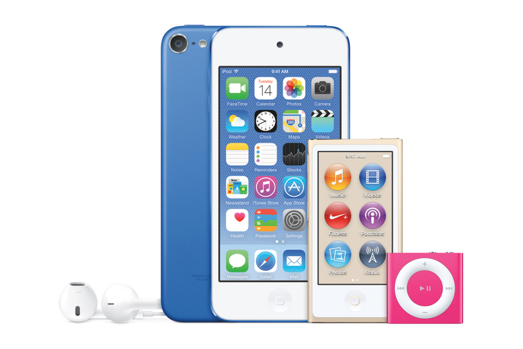 Новые Apple iPod / Кому-то нужны??!