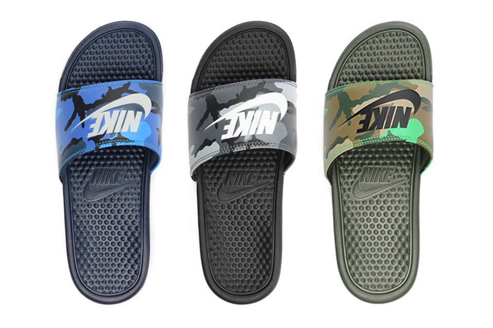 Nike Benassi JDI Slide Camo Pack / Хорошие педали!