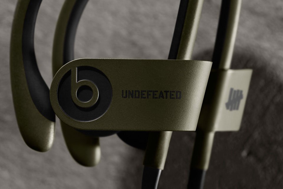 Undefeated x Beats by Dre / Лимитированные наушники!
