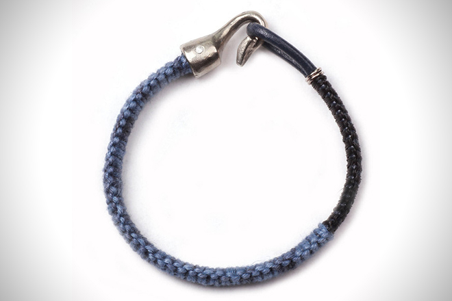 George-Frost-Cobra-Leather-Bracelet