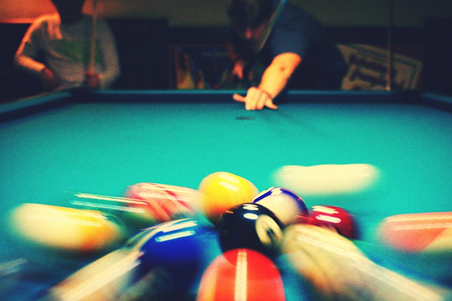 Pool-Billiards