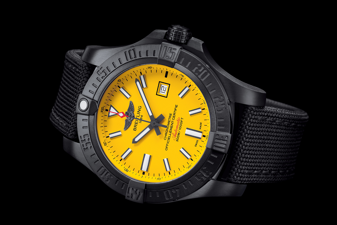 Breitling Avenger Blackbird Boutique Edition / Хорошие часы!