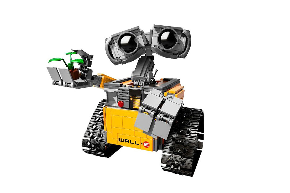 WALL-E / Продвинутый набор LEGO!