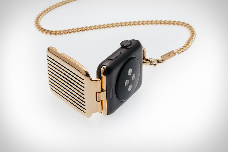 Bucardo Apple Pocket Watch  / Карманные умные часы!