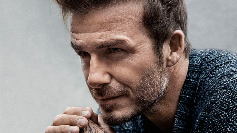 David Beckham / Новая съемка!