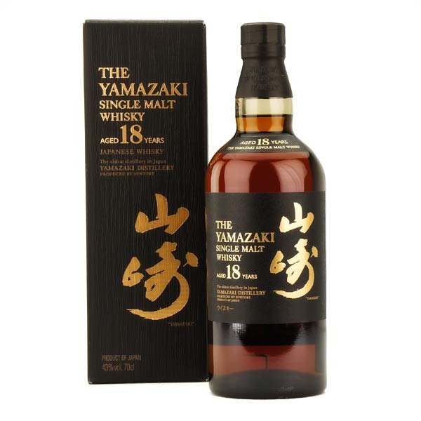 Suntory Yamazaki 18 Year Old Single Malt Whisky From Japan