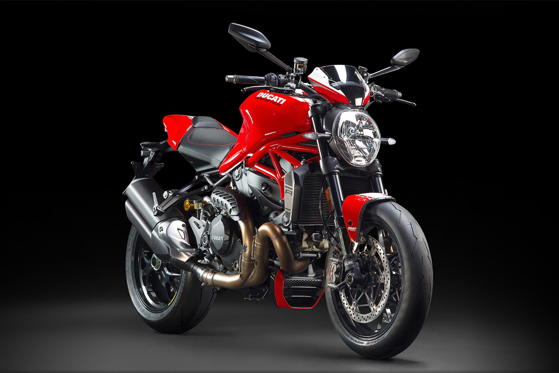 Ducati Monster 1200R / Хороший мотоцикл!
