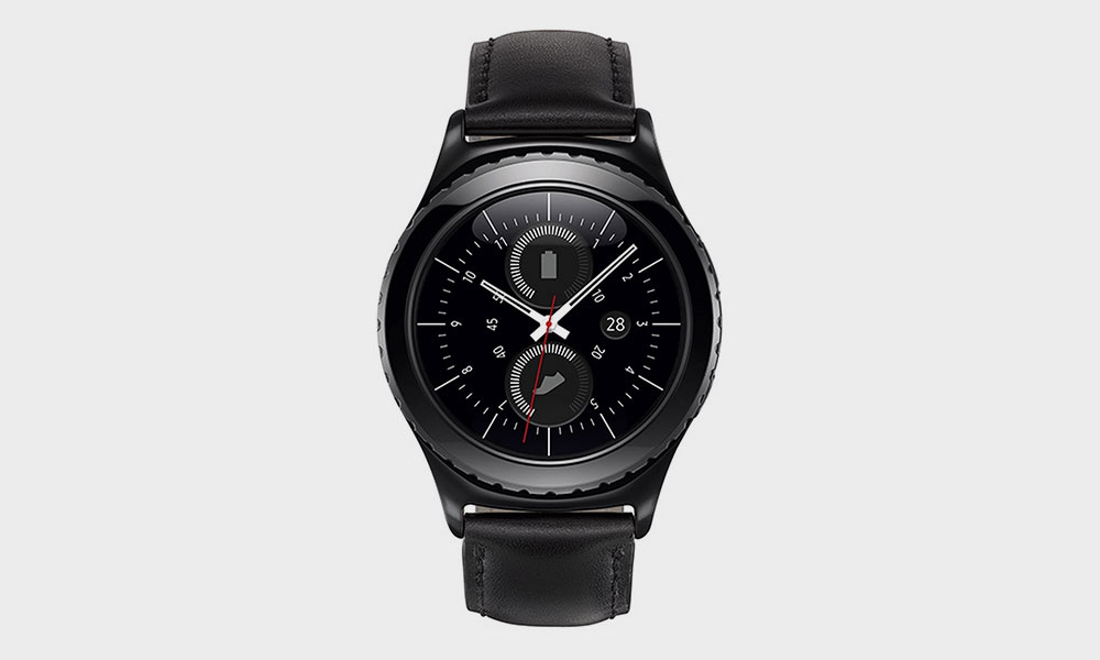 Samsung Gear S2 / Пластиковые умные часы!