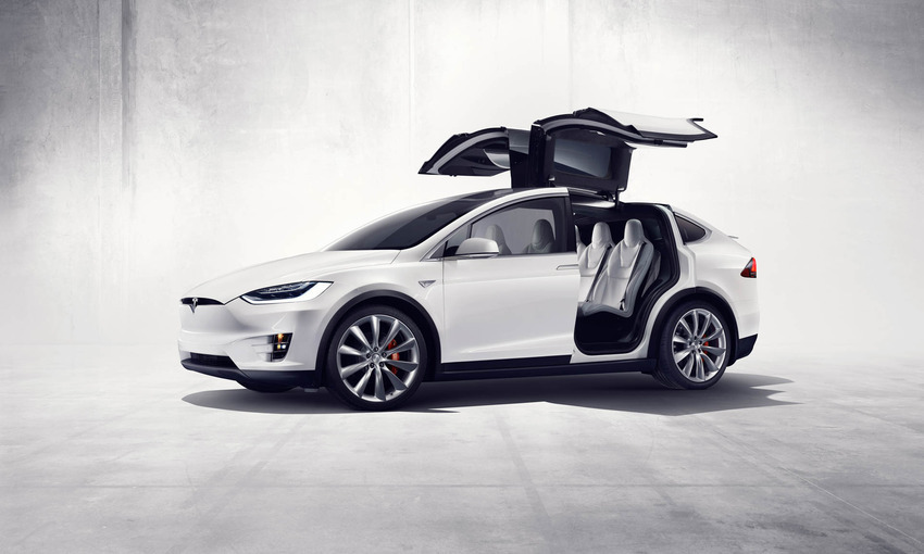 Tesla Model X / Официальный запуск продаж!