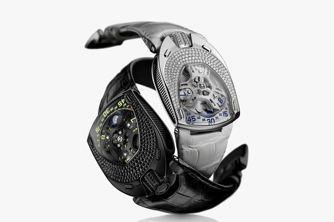Urwerk UR-106 Lotus / Хорошие часы за $88000!