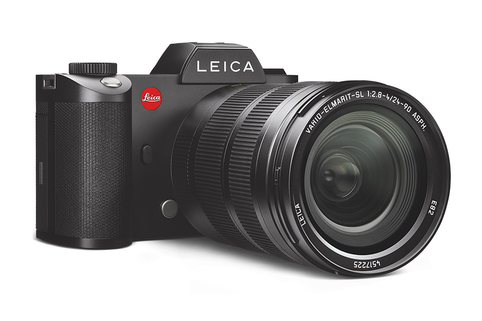 Leica SL Camera / Хорошая камера!