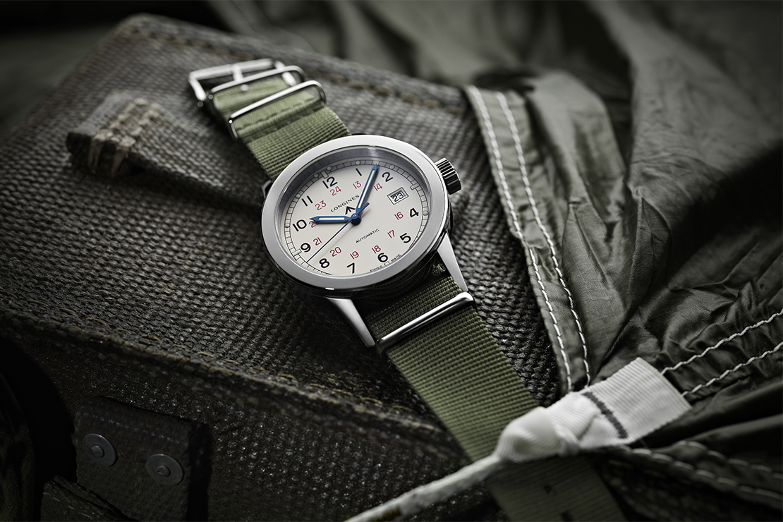 Longines Heritage Military COSD / Хорошие часы!