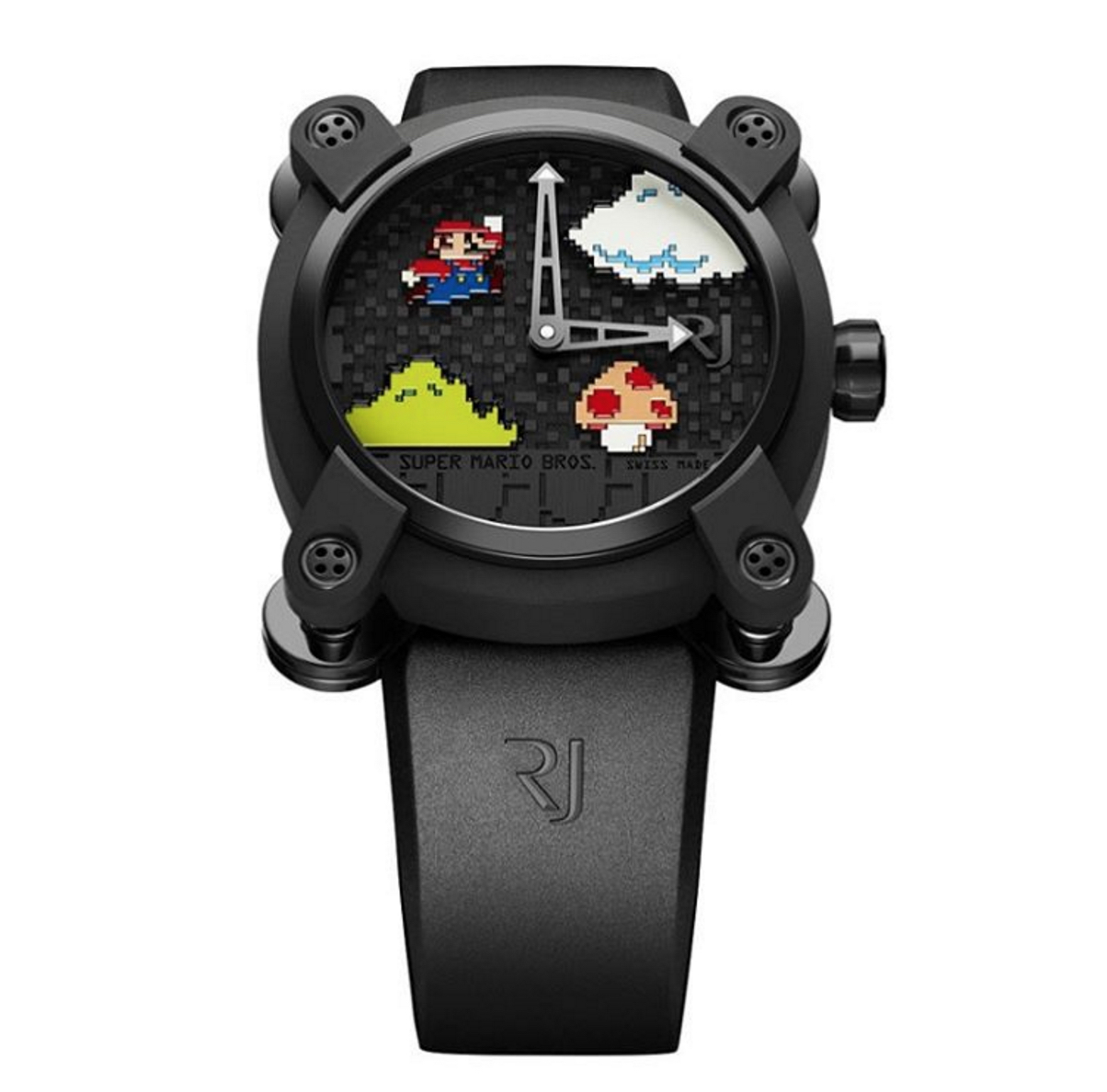 Часы Romain Jerome / И Super Mario!