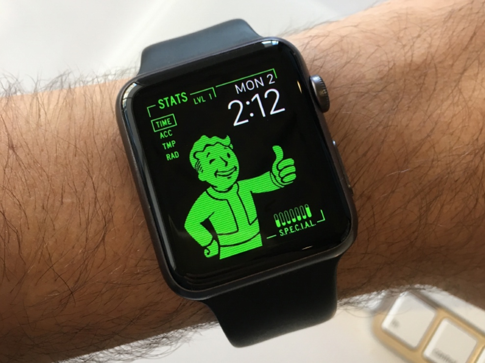 Как превратить Apple Watch / В компьютер из Fallout!