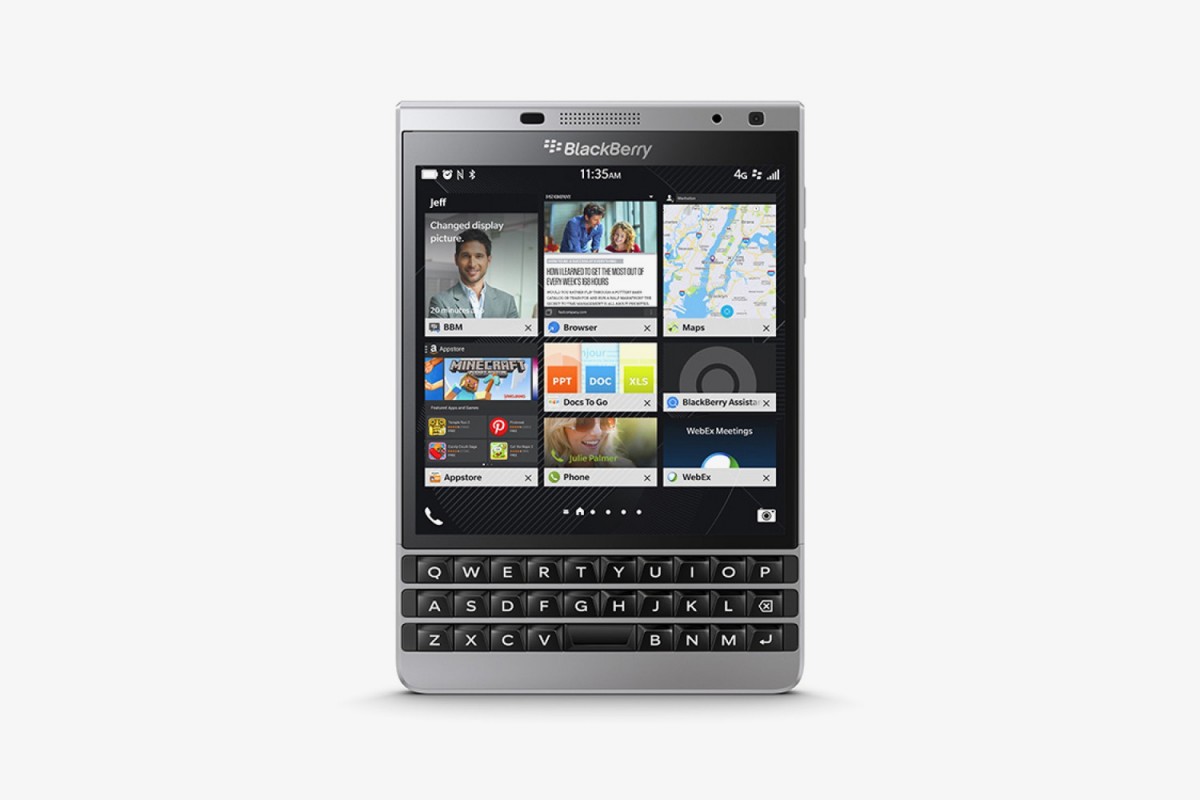 BlackBerry Passport / Лимитированная версия!