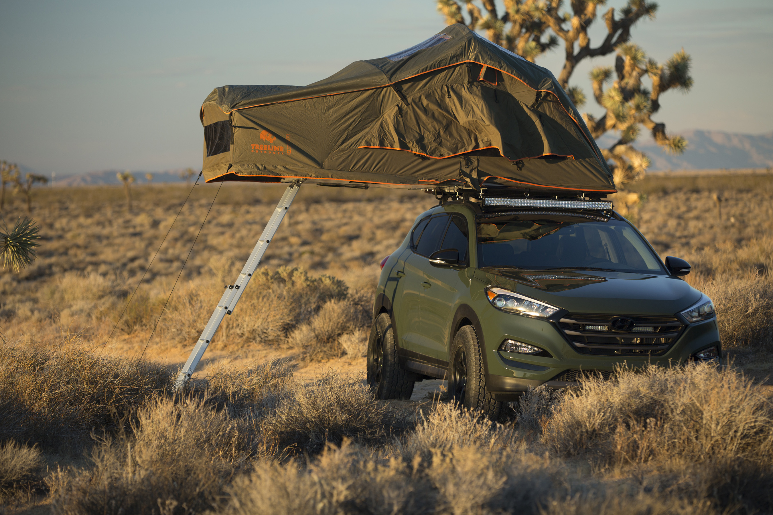 Hyundai Tucson Adventuremobile / Хёндай с гнездом!