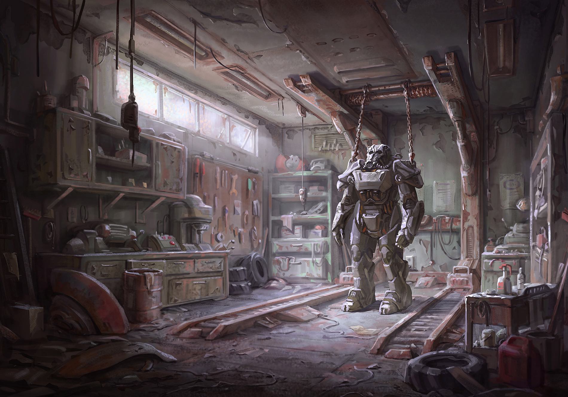 Fallout 4 / Концовки и мысли!