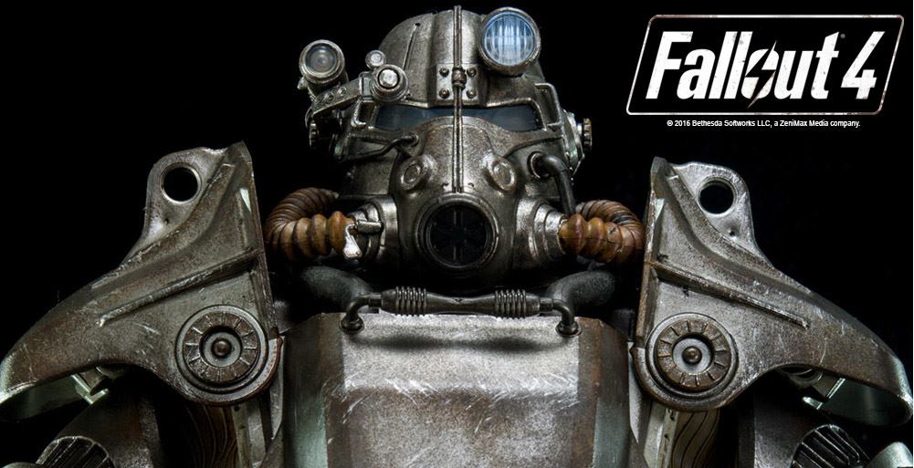 Фигурка Т-45 Power Armor из Fallout 4 / Для коллекционеров!
