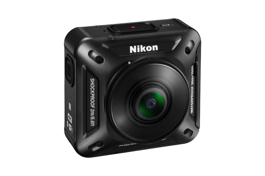 Экшн-камера Nikon KeyMission 360 / Круговой обзор!