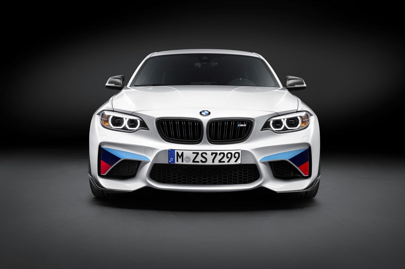 Купе BMW M2 / И компоненты от модели М!