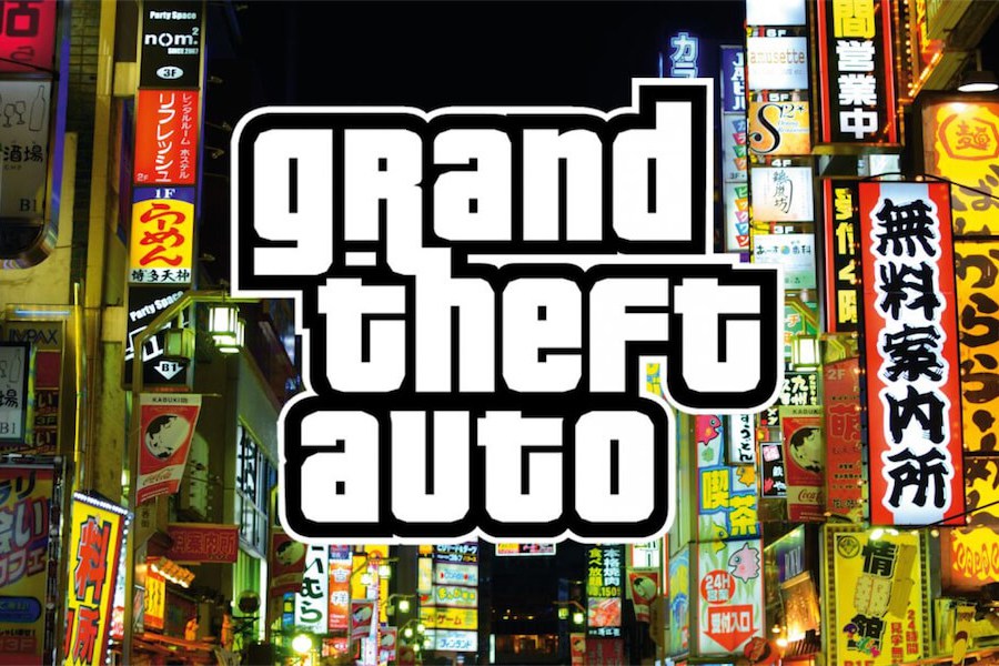 Новая Grand Theft Auto VI / Разборки в Токио!