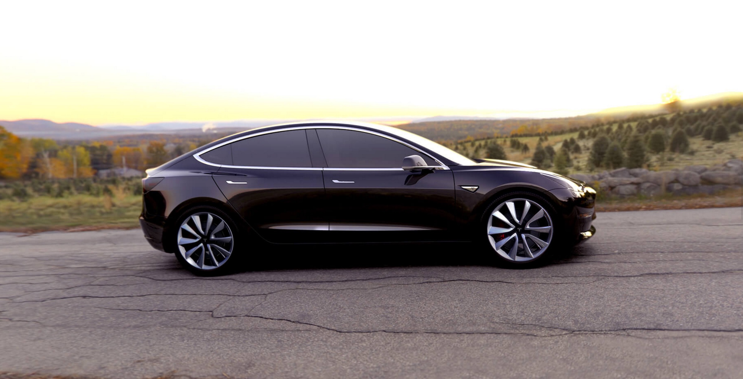Tesla Model 3 / Анонс, цена, другая информация!