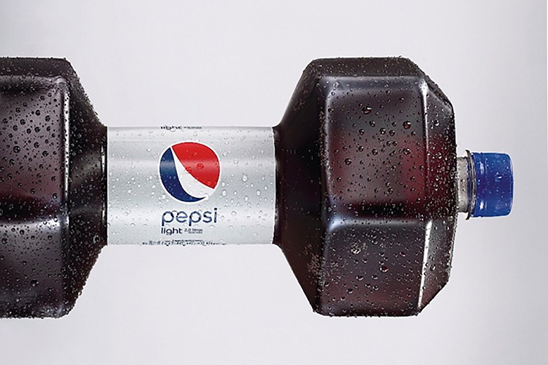 Гантеля от Pepsi / Спорт по-бразильски!
