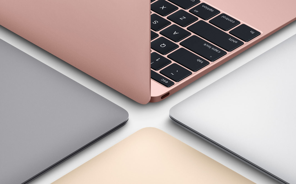 Обновили MacBook / Новые процессоры и цвет!