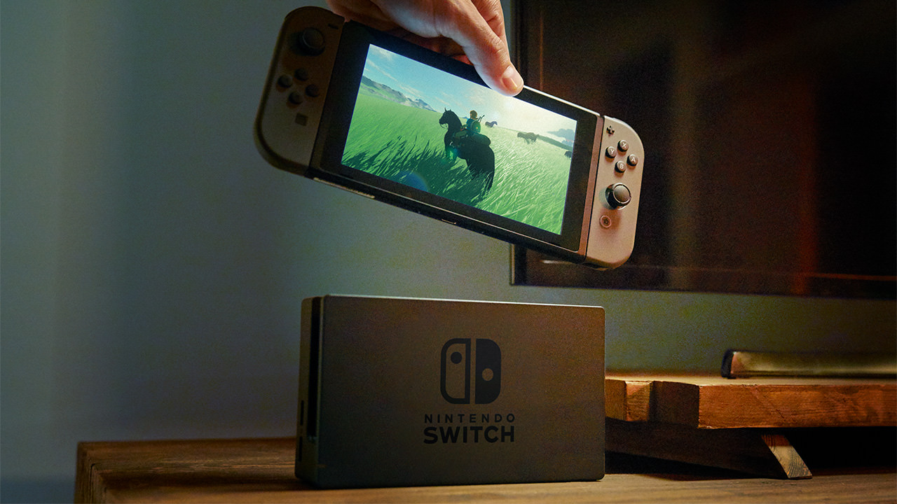 Десять фактов о Nintendo Switch!