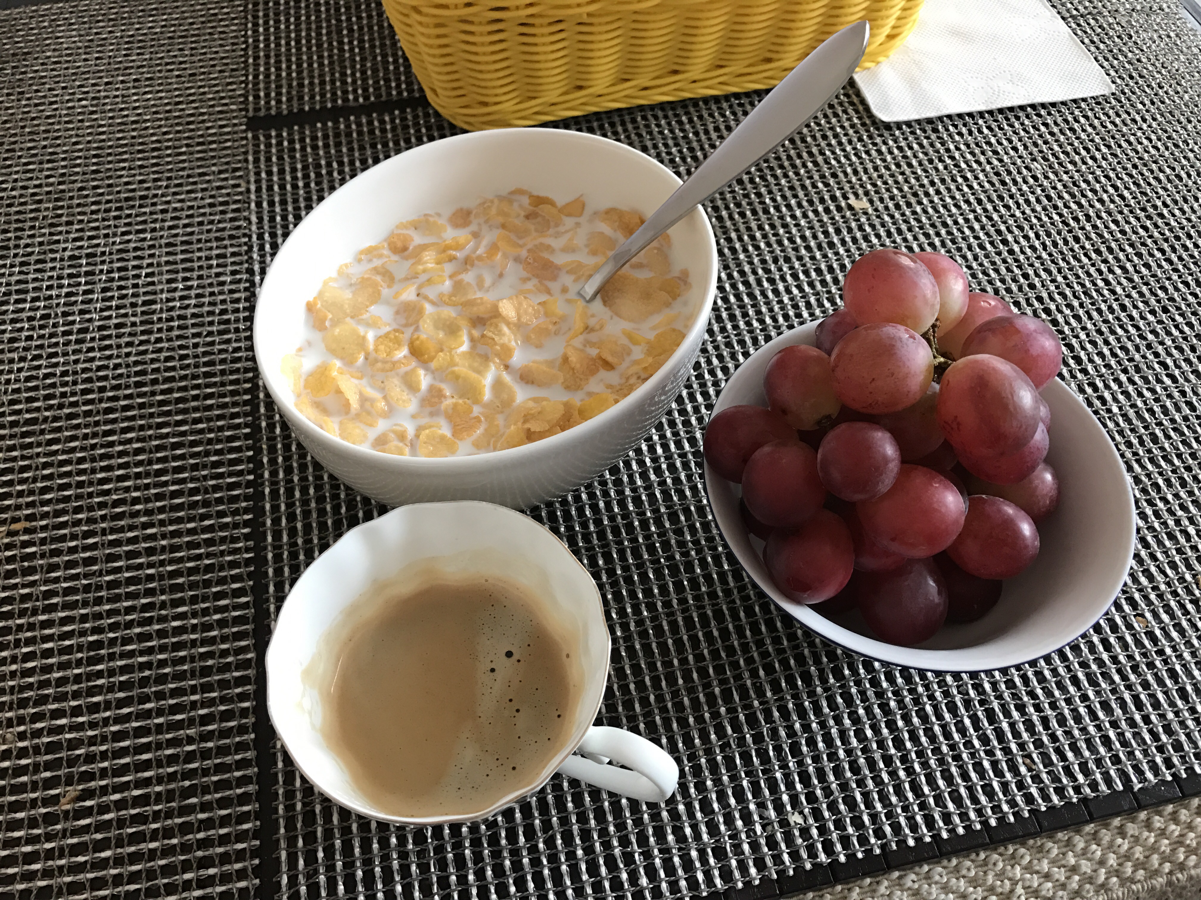 Как я завтракаю