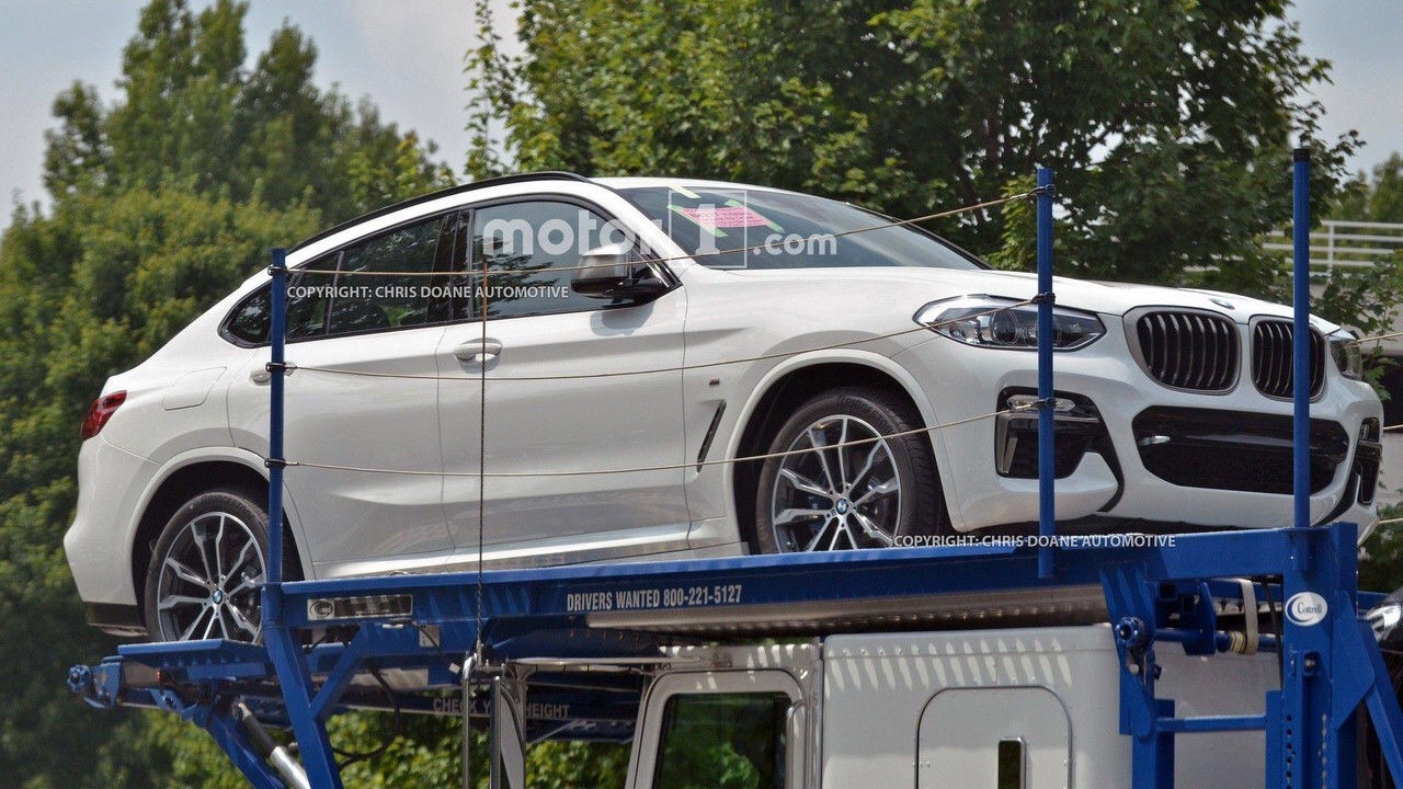 Новый BMW X4 без камуфляжа!