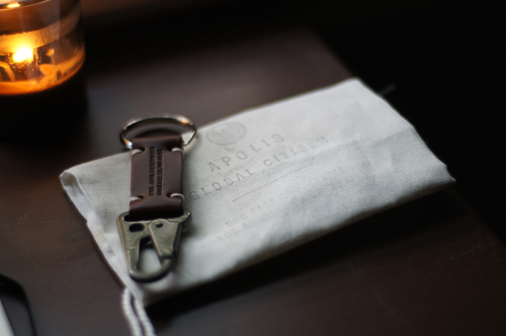 ITSMYDAY → Apolis Transit Issue Key Chain/Мужской брелок