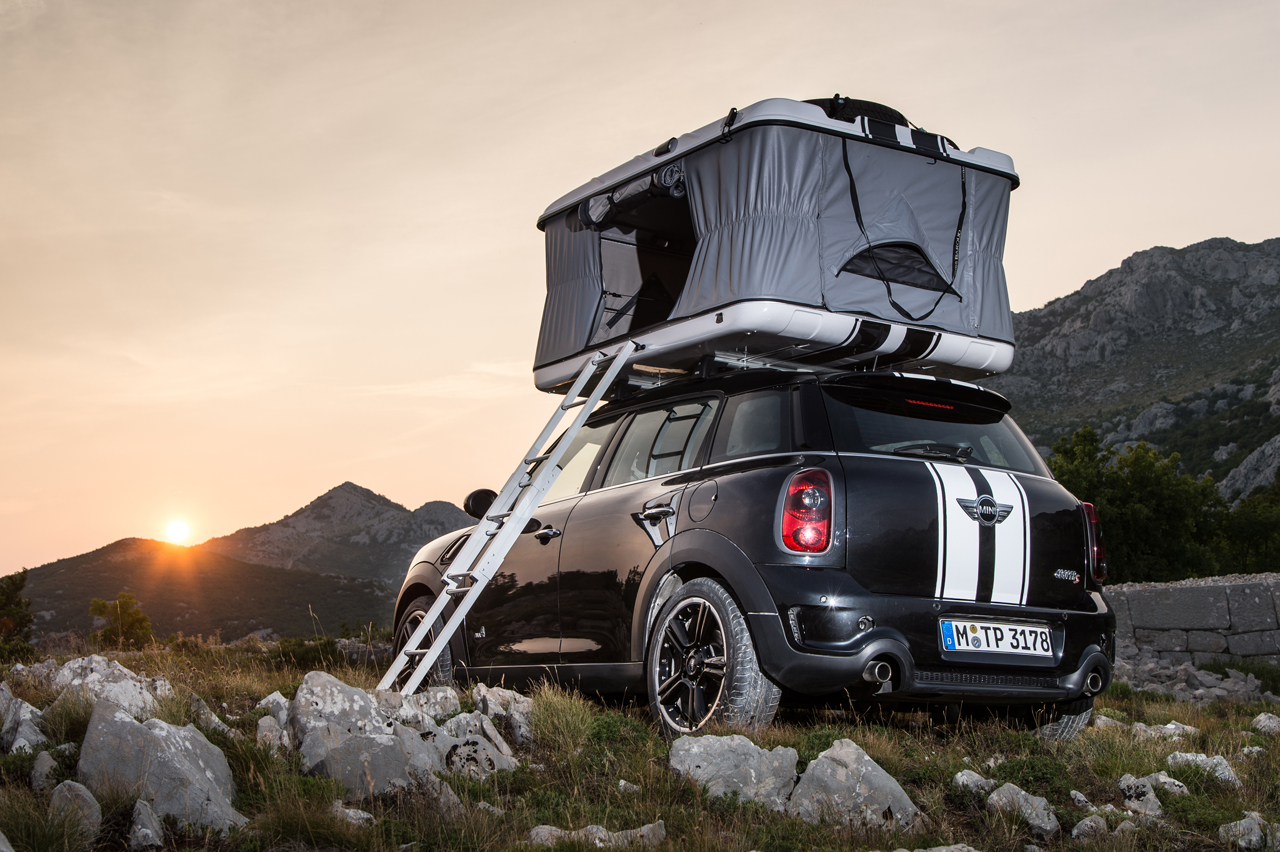 Mini Cooper s e Countryman для путешествий